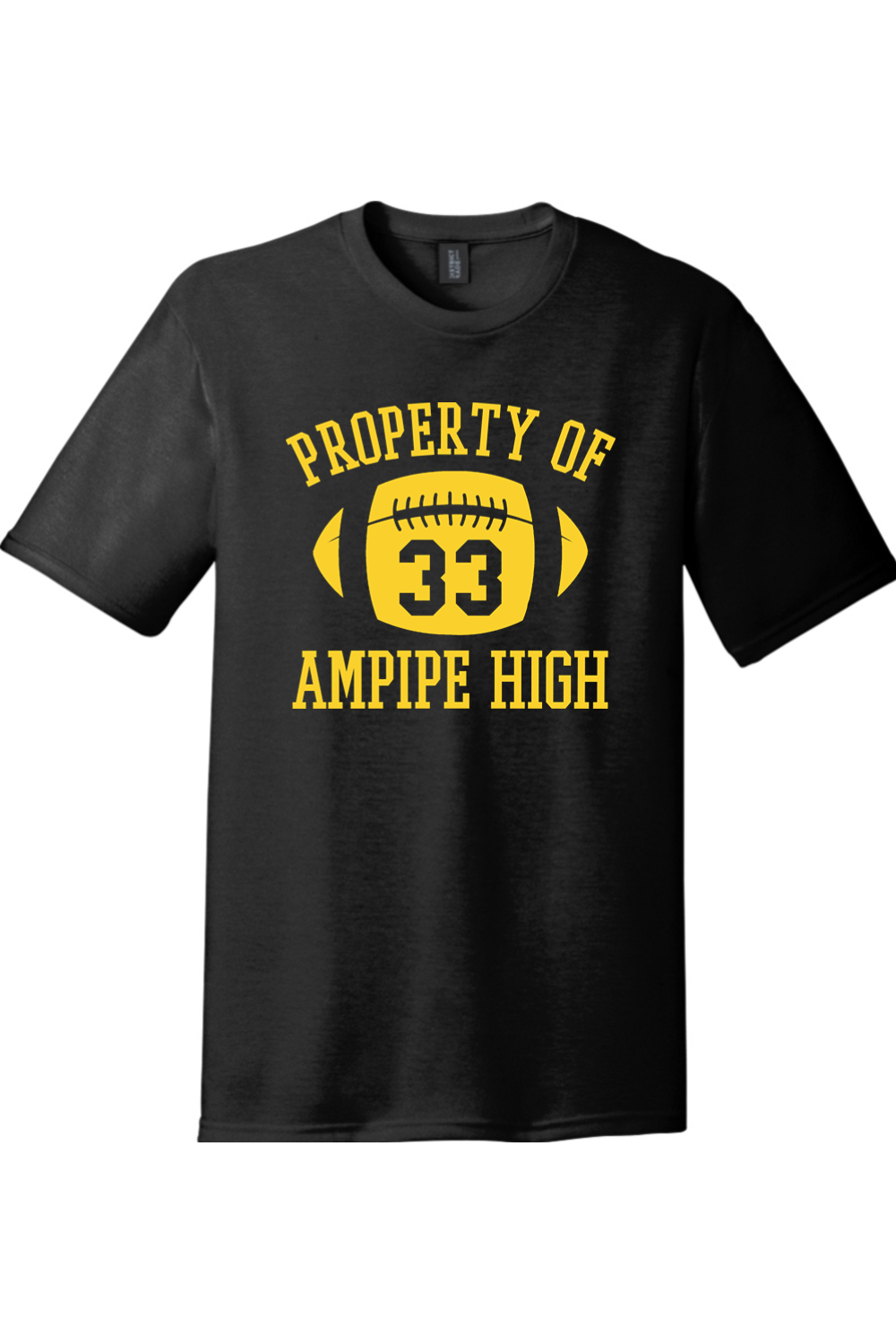 Property of Ampipe High - Tri-Blend Tee - Yinzylvania