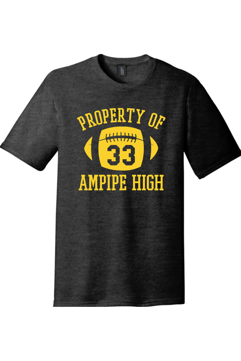 Property of Ampipe High - Tri-Blend Tee - Yinzylvania