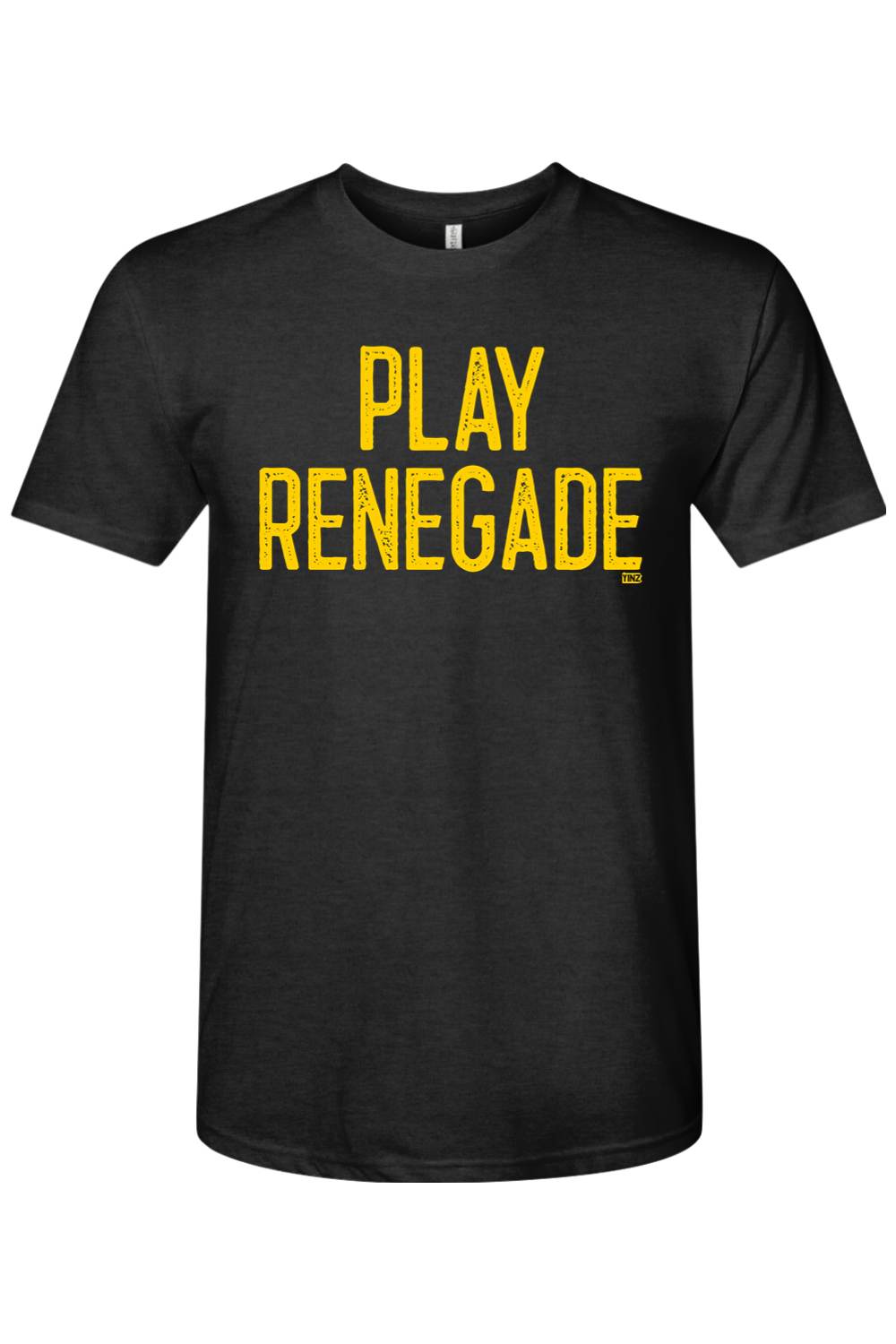Play Renegade - Triblend T-Shirt