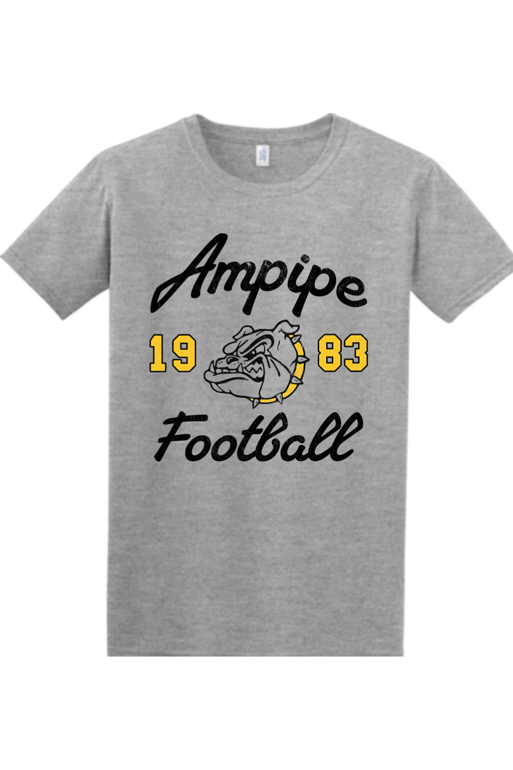 Ampipe Football - 1983 - 4XL/5XL Softstyle T-Shirt