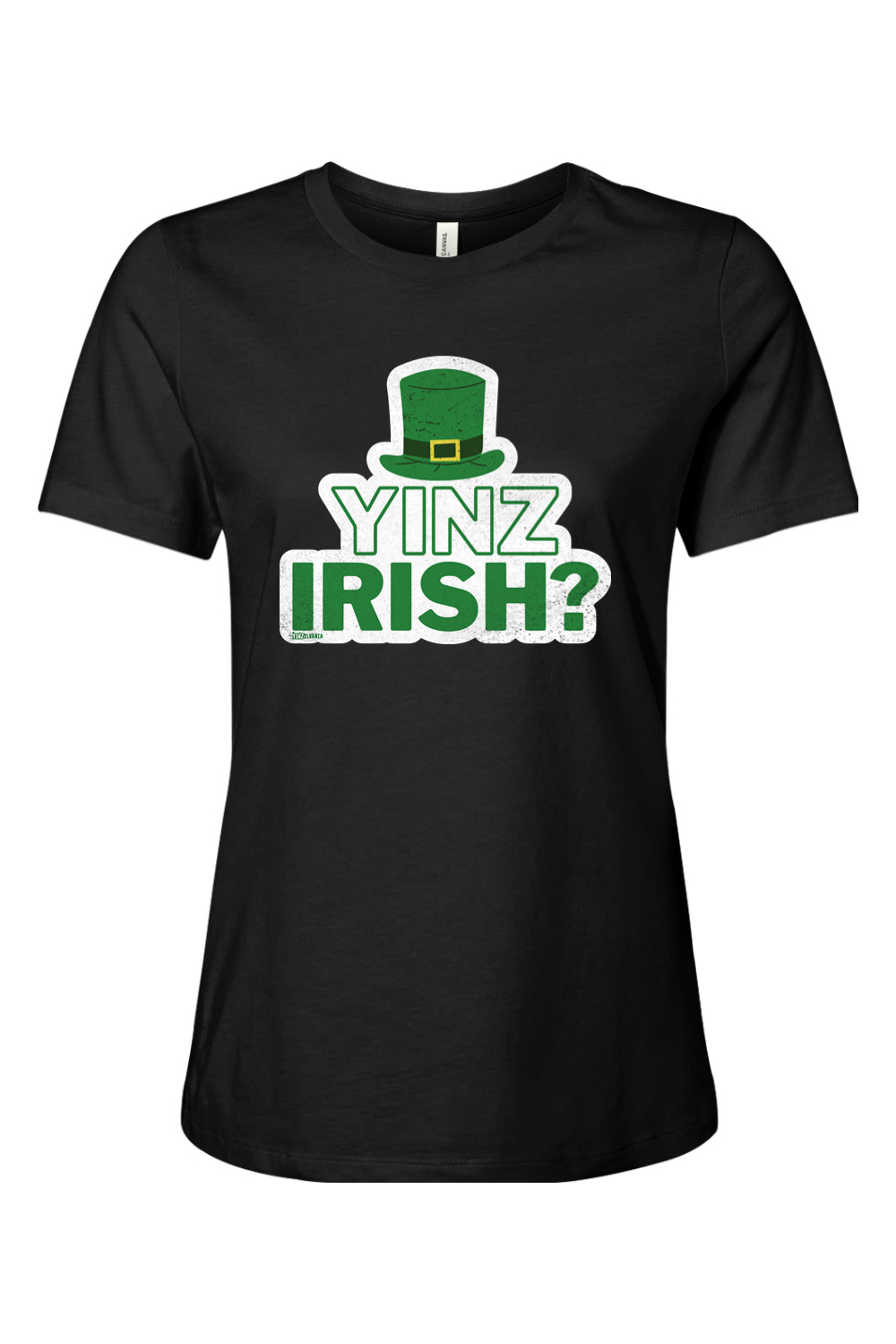 Yinz Irish? - Ladies Tee - Yinzylvania