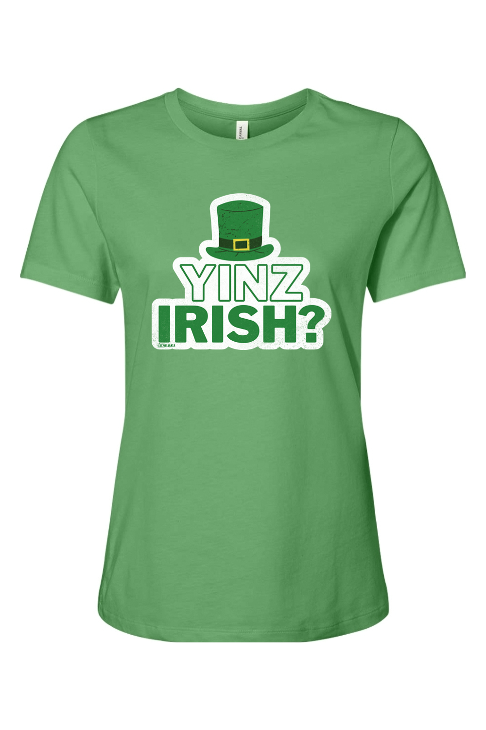 Yinz Irish? - Ladies Tee - Yinzylvania