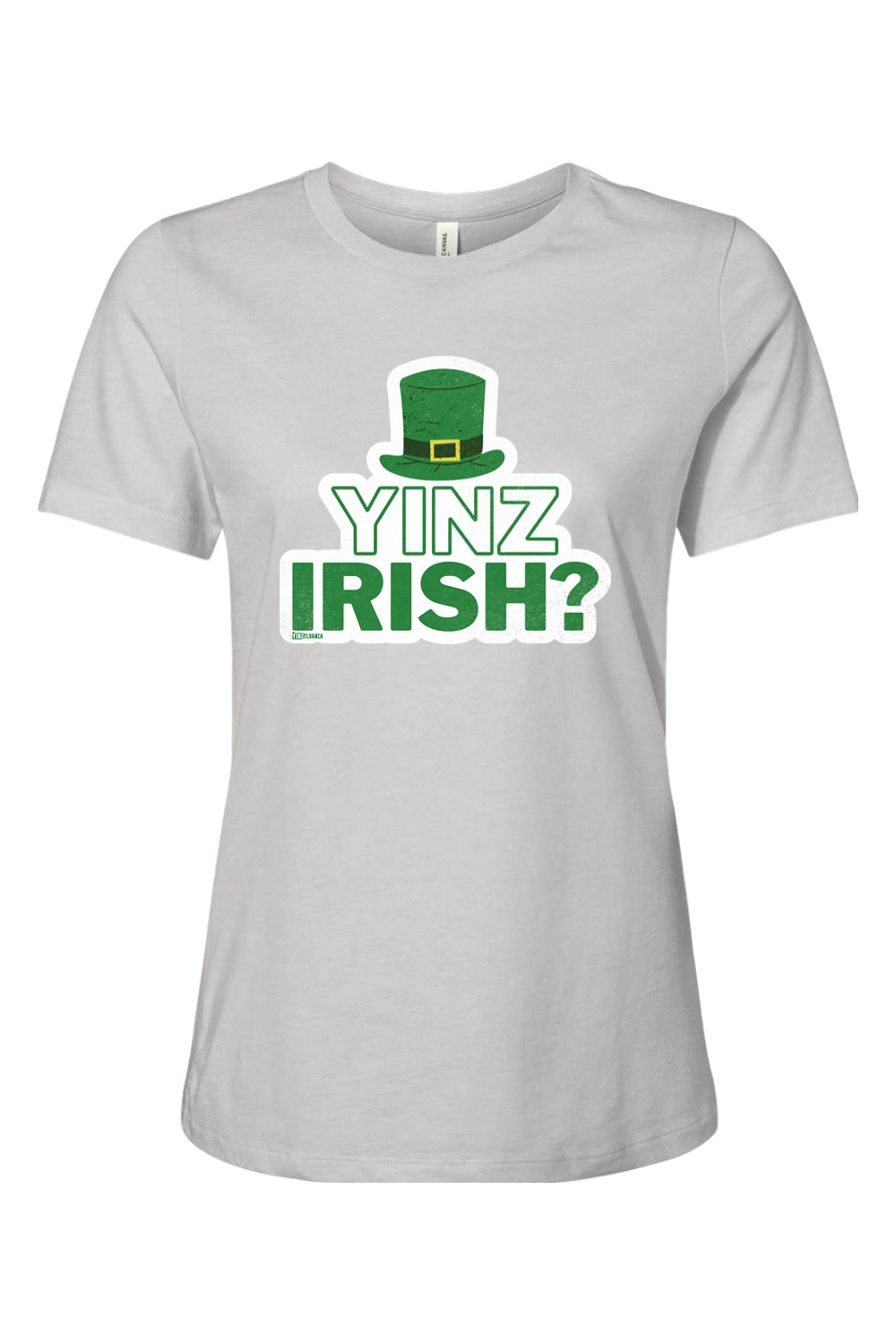 Yinz Irish? - Ladies Tee - Yinzylvania