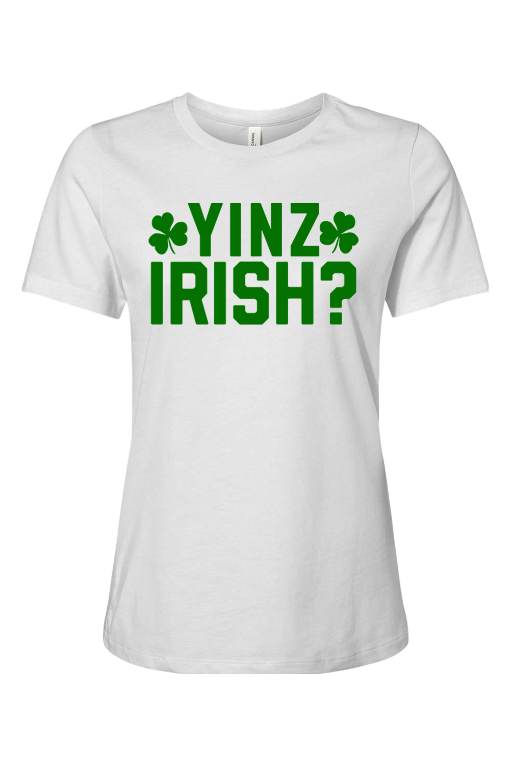 Yinz Irish? - Ladies Tee