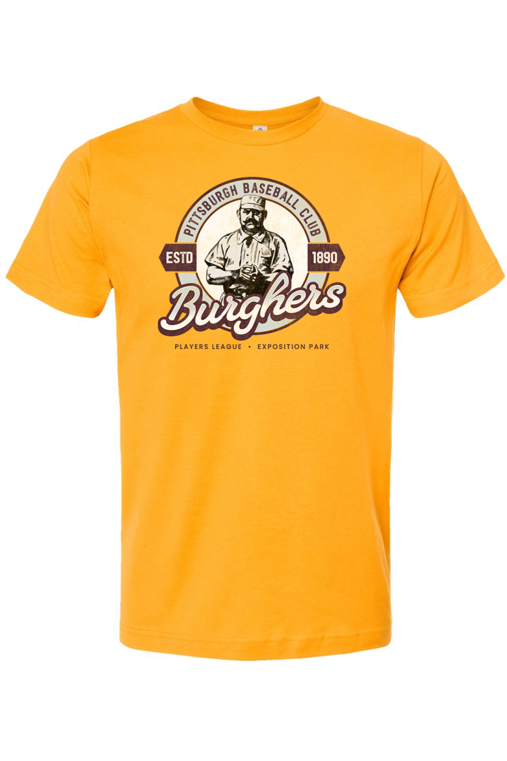 Pittsburgh Burghers Baseball - 1890 - Yinzylvania