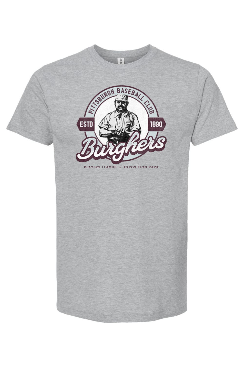 Pittsburgh Burghers Baseball - 1890 - Yinzylvania