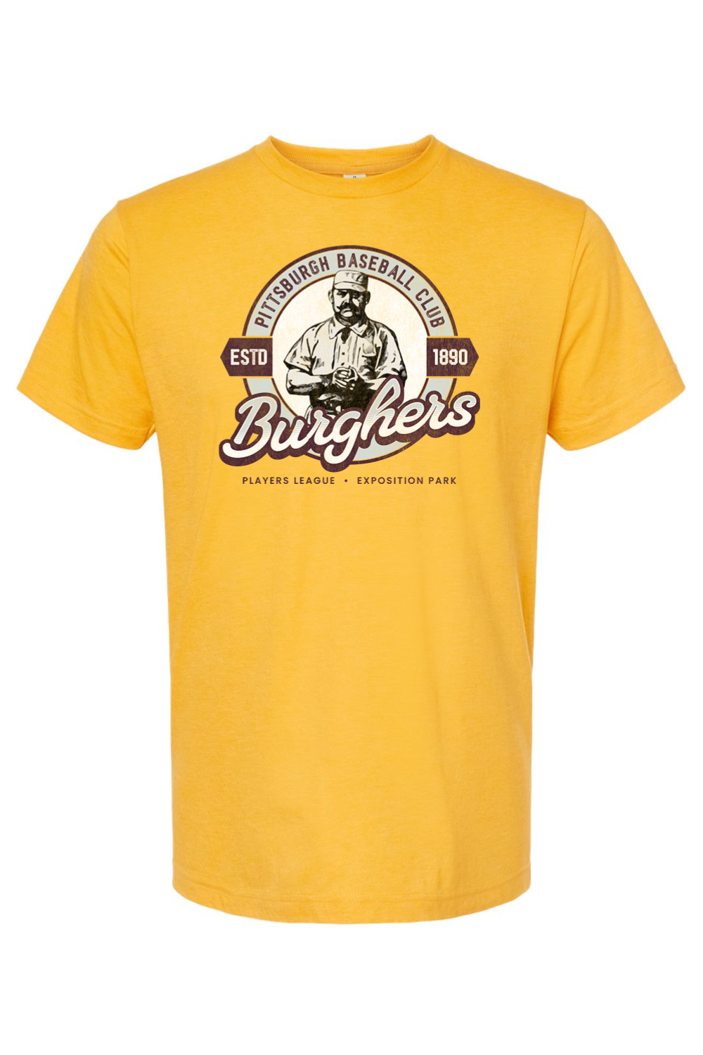 Pittsburgh Burghers Baseball - 1890 - Yinzylvania