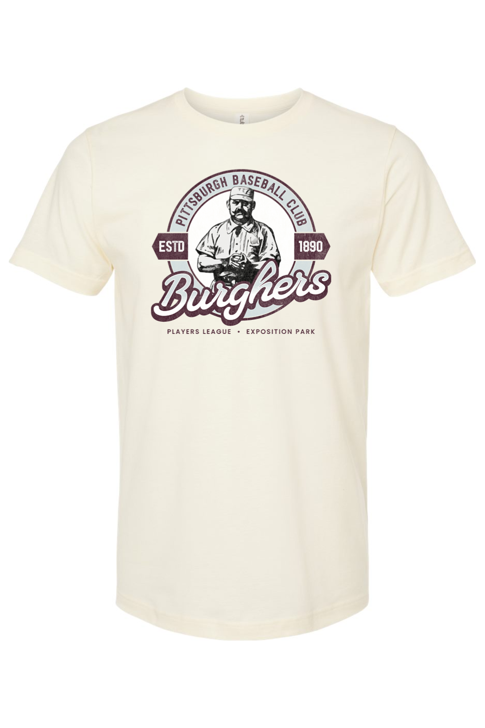 Pittsburgh Burghers Baseball - 1890 - Yinzylvania