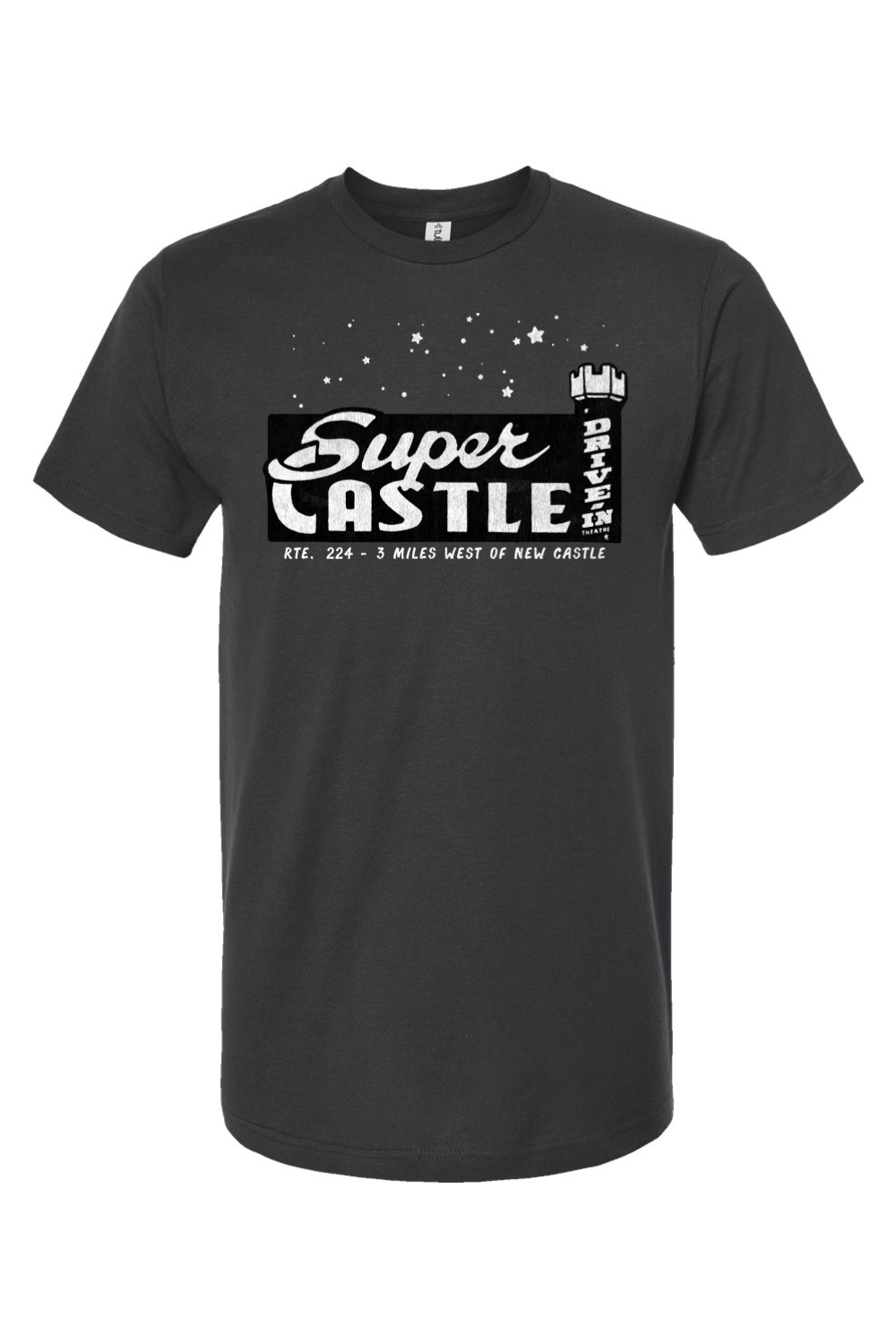 Super Castle Drive-In - New Castle, PA - Yinzylvania