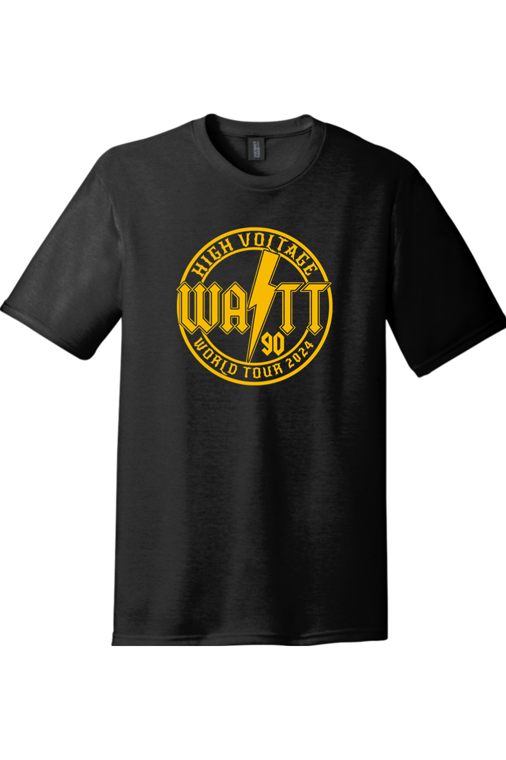 Watt High Voltage - World Tour '24 - Tri-Blend Tee - Yinzylvania