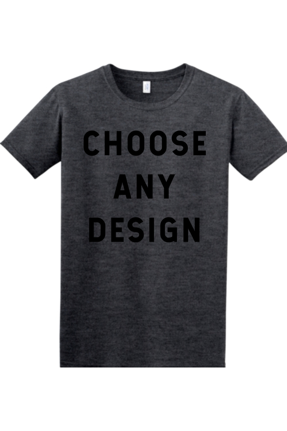 Choose Any Design - 4XL/5XL Softstyle T-Shirt