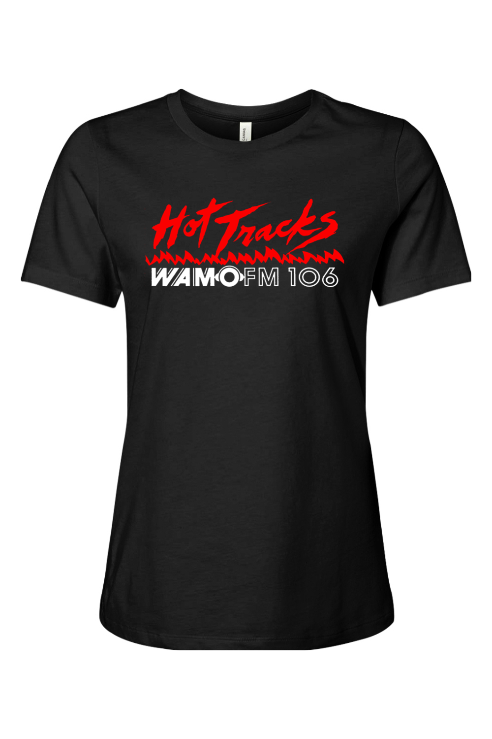 WAMO-FM - Hot Tracks - Pittsburgh - Ladies Tee