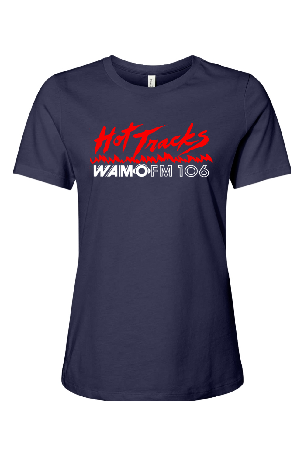 WAMO-FM - Hot Tracks - Pittsburgh - Ladies Tee