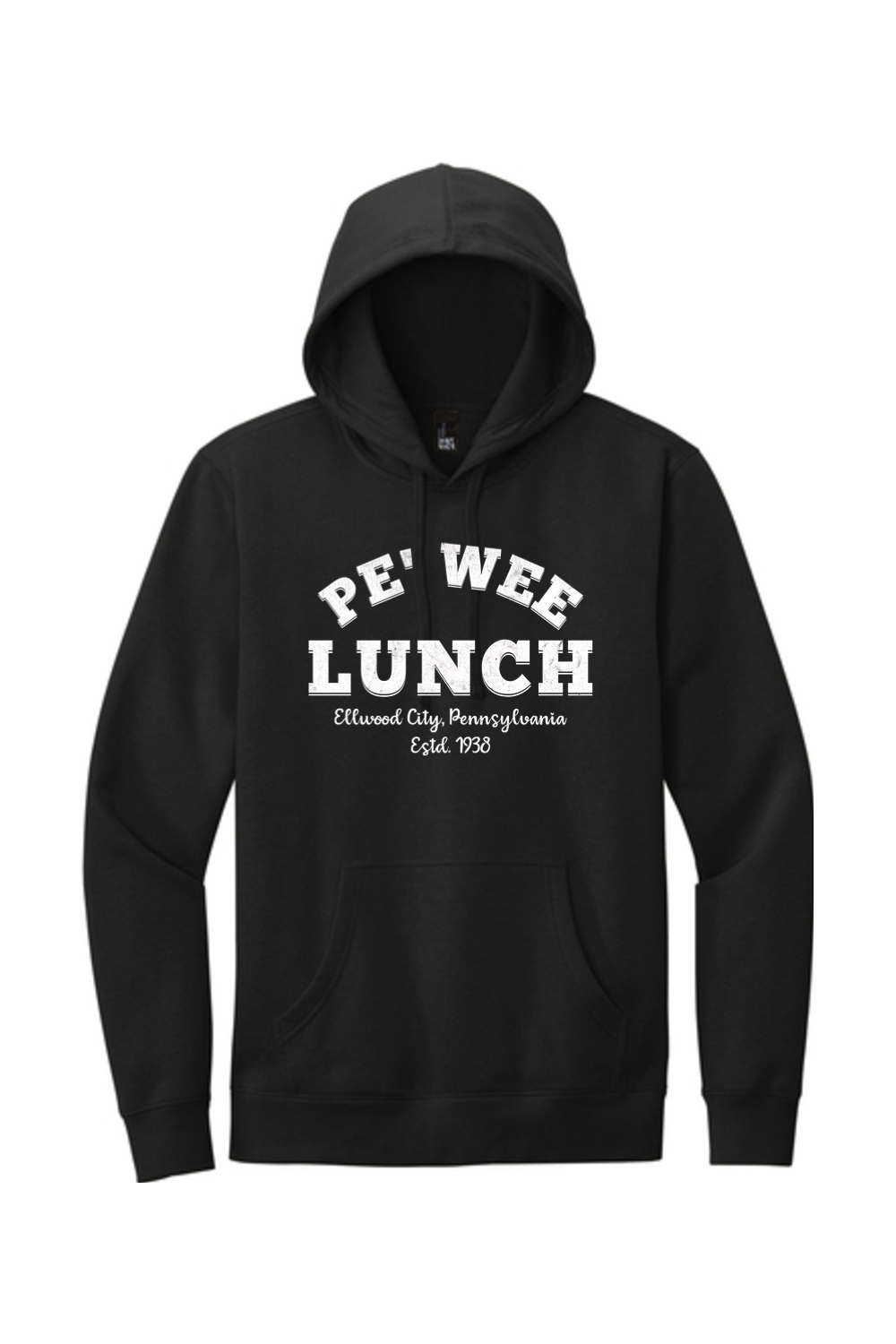 Pe' Wee Lunch - Ellwood City - Fleece Hoodie