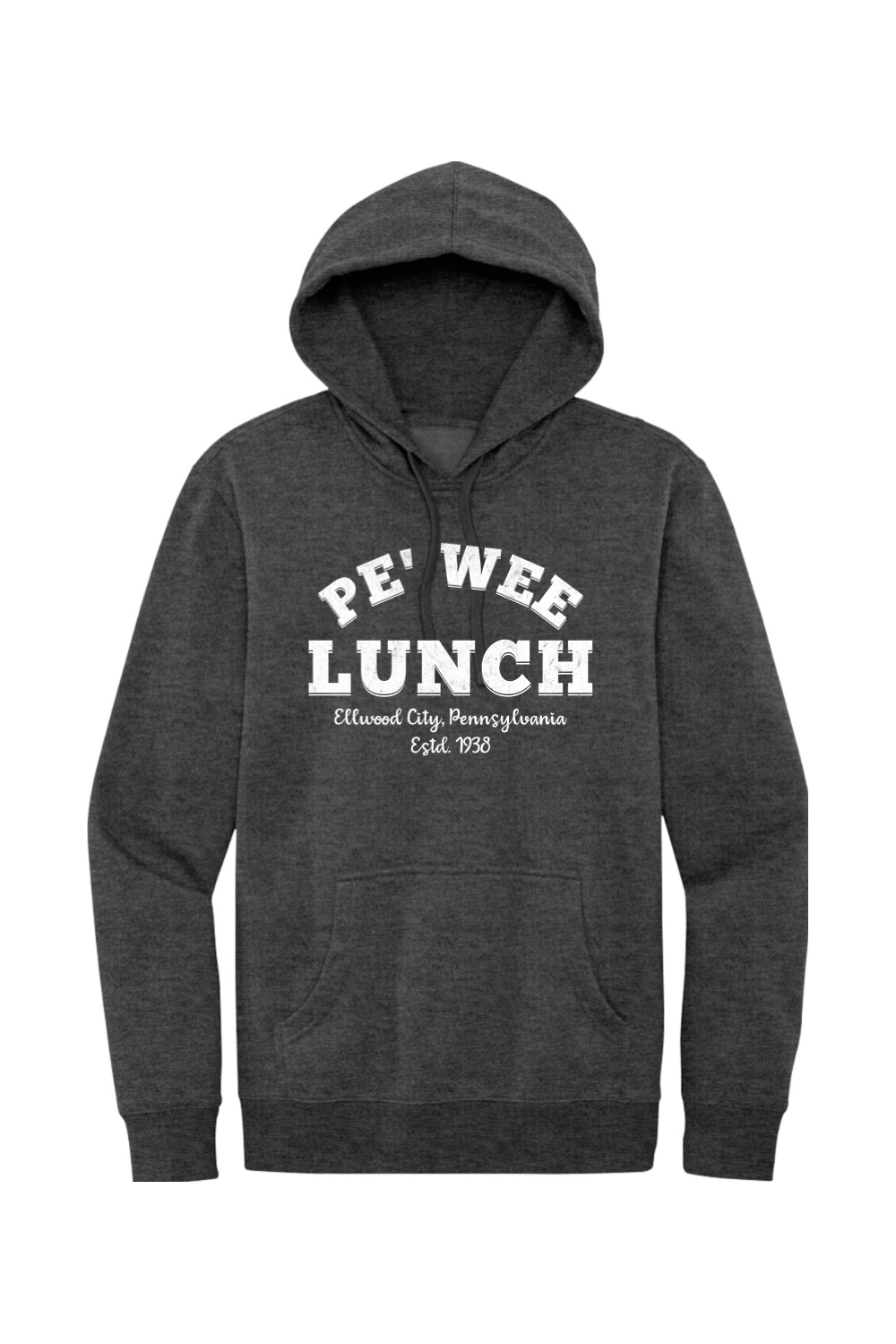 Pe' Wee Lunch - Ellwood City - Fleece Hoodie