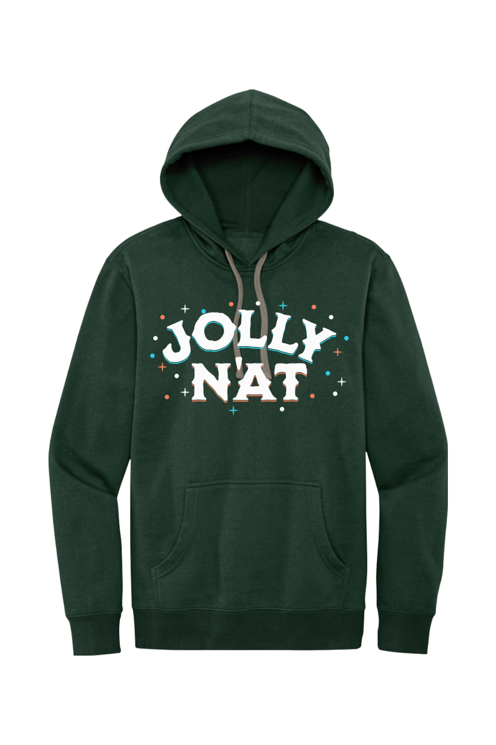 Jolly N'at - Fleece Hoodie