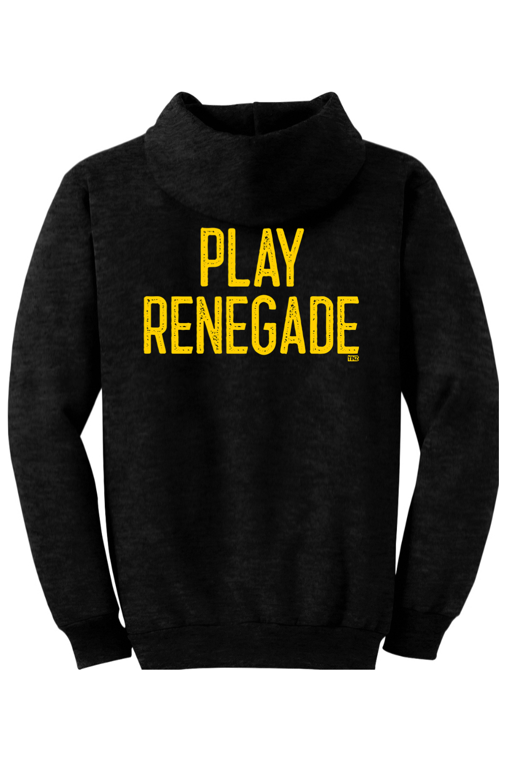 Play Renegade (Back) - Heavy Blend Hooded Sweatshirt