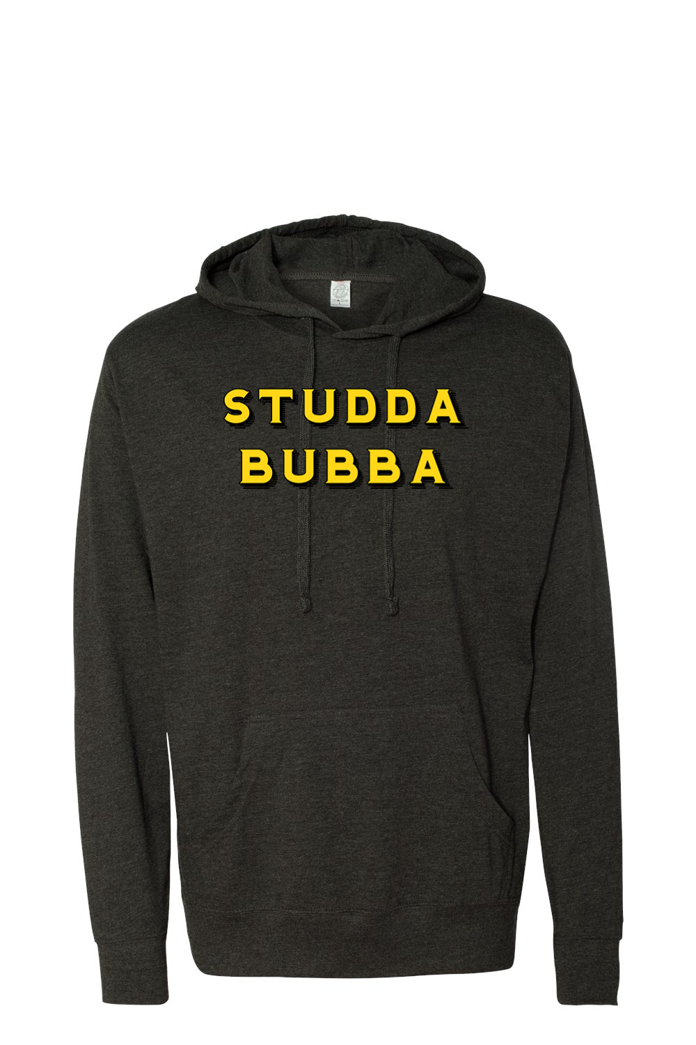 Studda Bubba - Lightweight Hooded Pullover T-Shirt - Yinzylvania