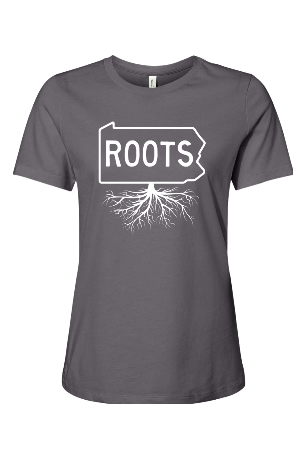 Pennsylvania Roots - Ladies Tee - Yinzylvania