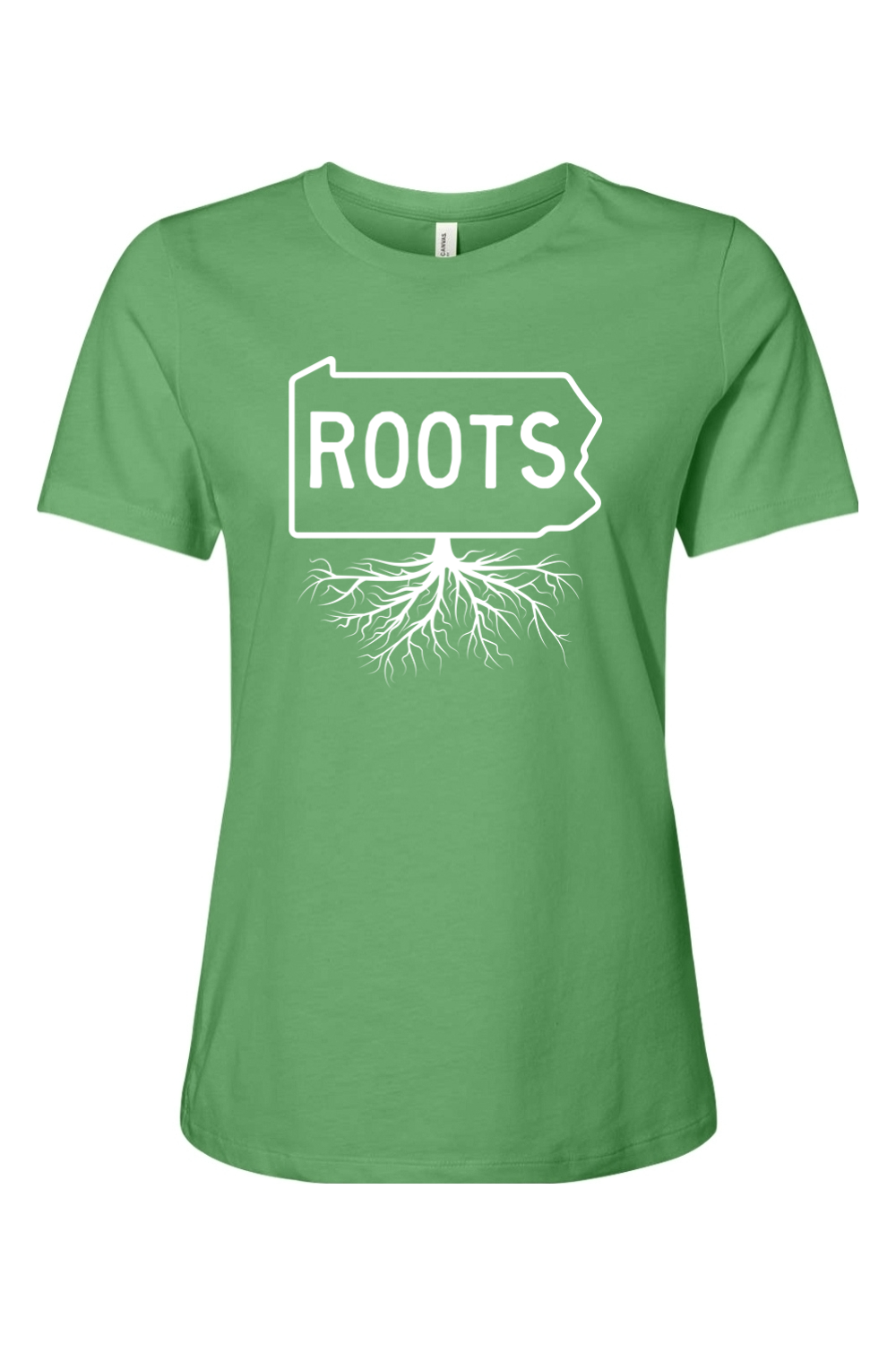 Pennsylvania Roots - Ladies Tee - Yinzylvania