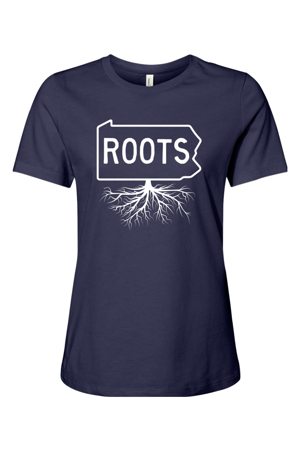 Pennsylvania Roots - Ladies Tee - Yinzylvania