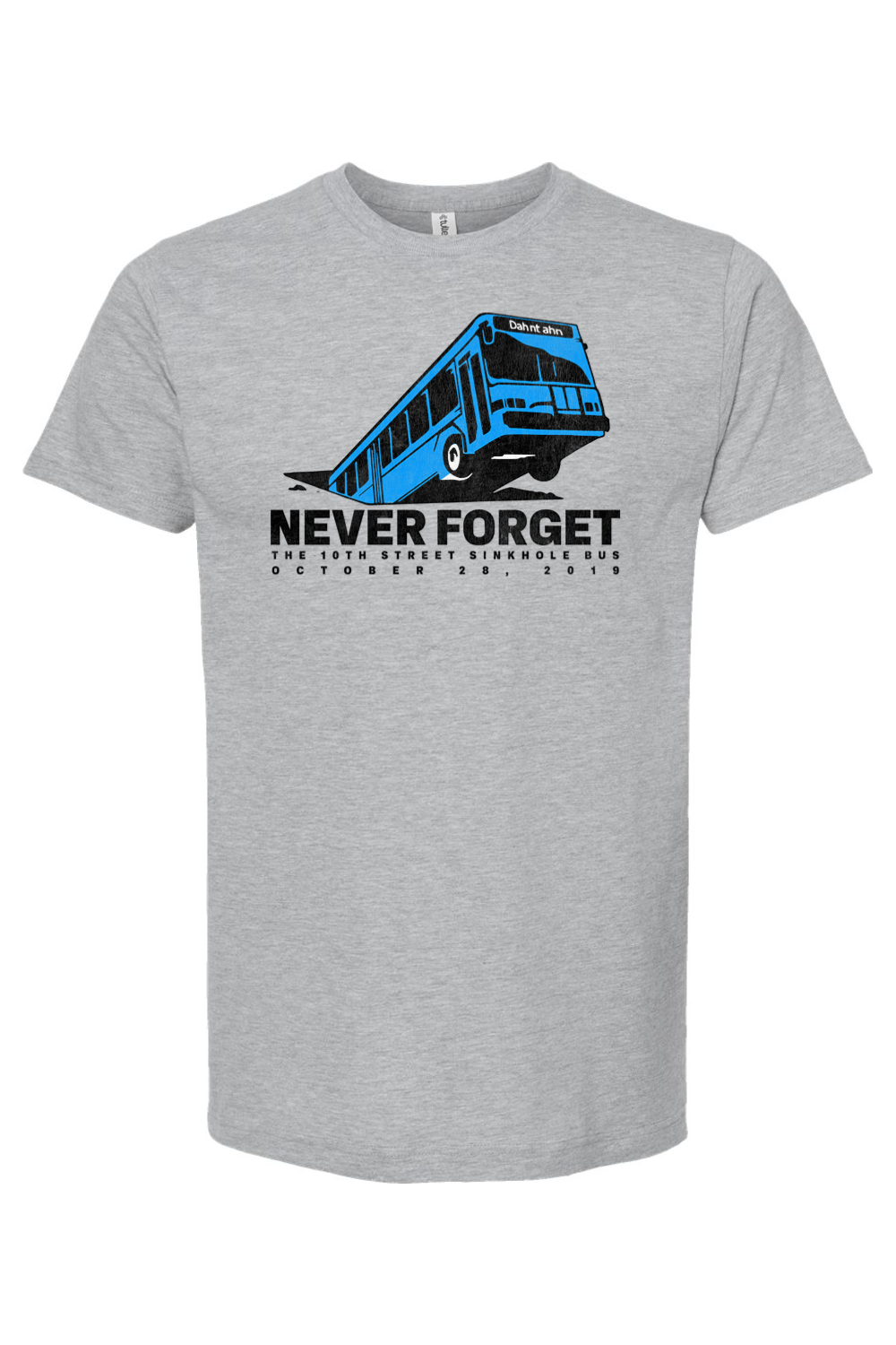 Never Forget - Sinkhole Bus - Yinzylvania