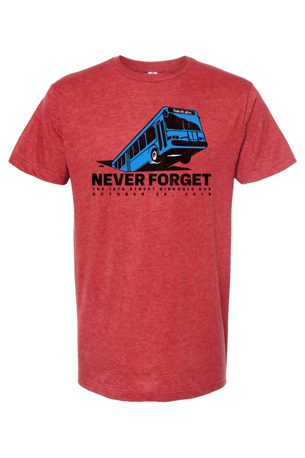 Never Forget - Sinkhole Bus - Yinzylvania