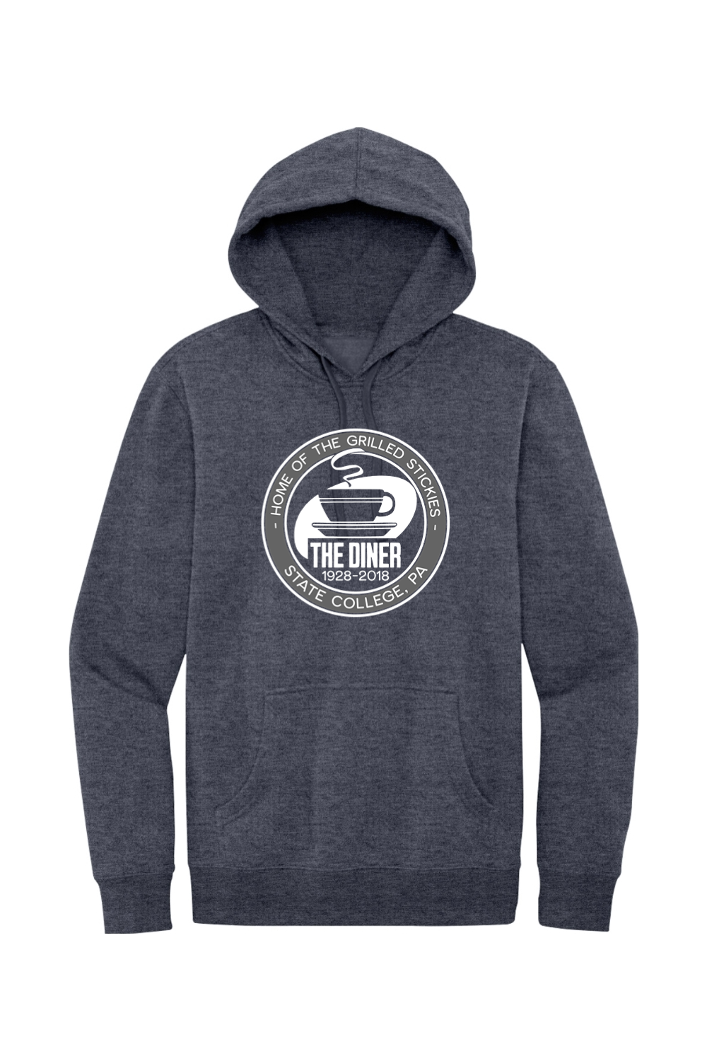 The Diner - State College, PA - Fleece Hoodie