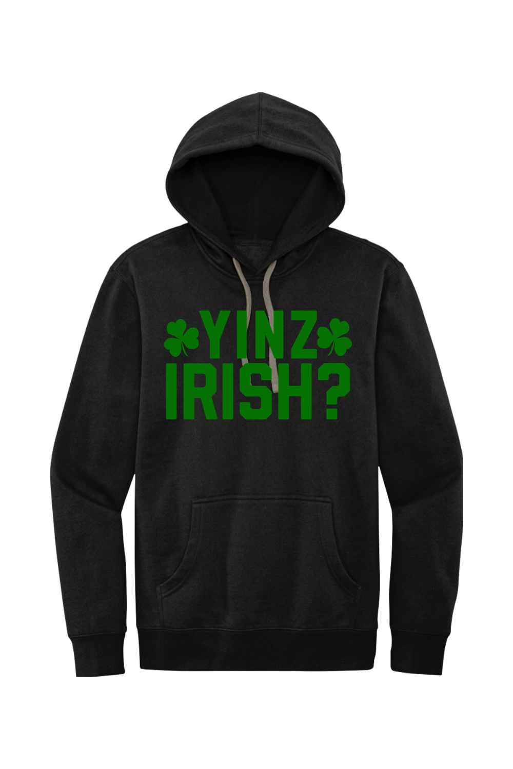 Yinz Irish? - Fleece Hoodie