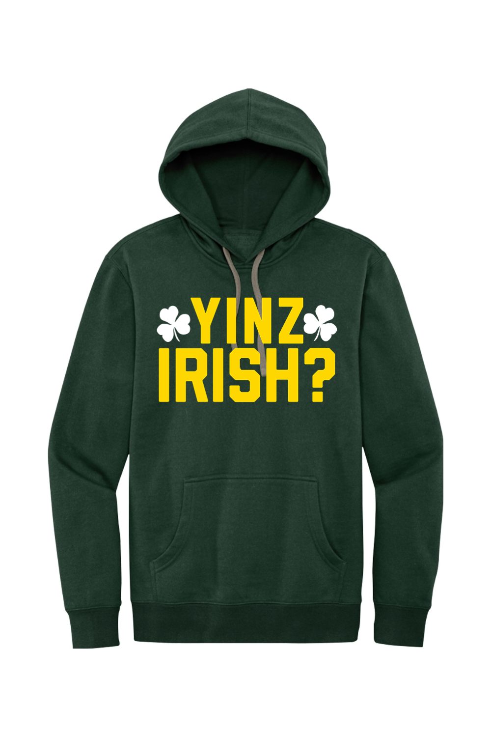 Yinz Irish? - Fleece Hoodie