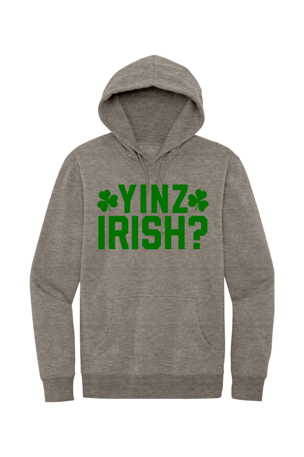 Yinz Irish? - Fleece Hoodie