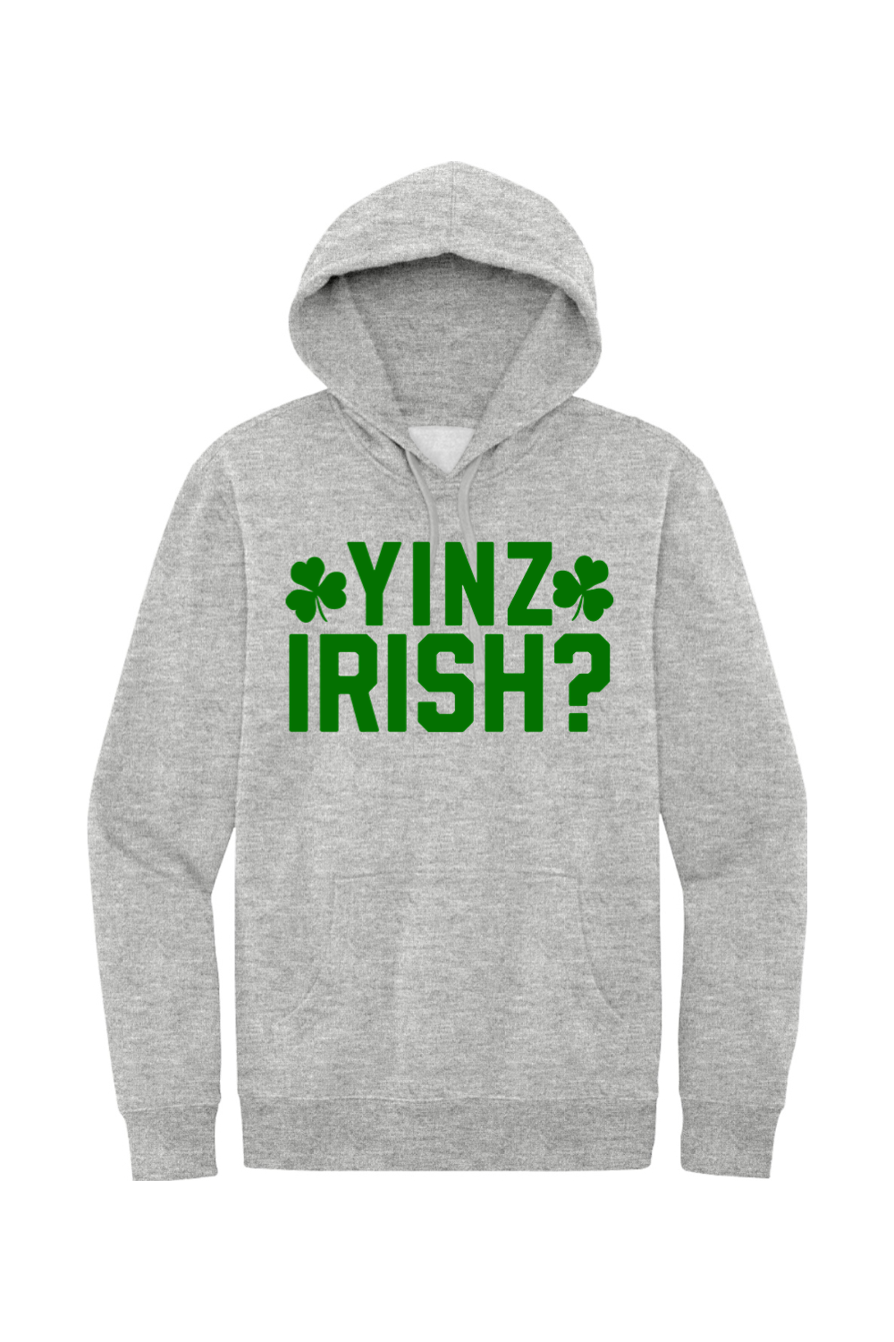 Yinz Irish? - Fleece Hoodie