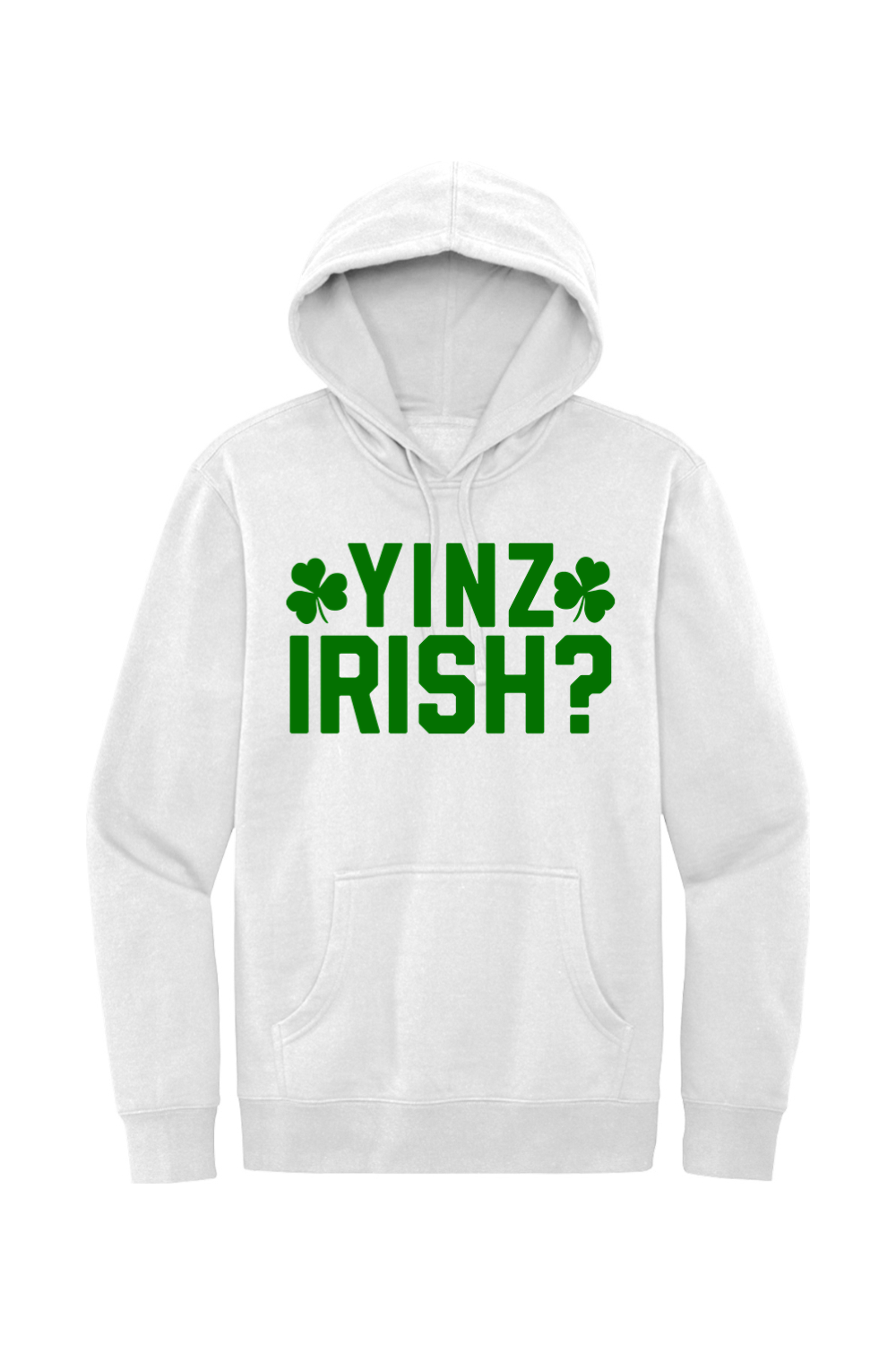 Yinz Irish? - Fleece Hoodie