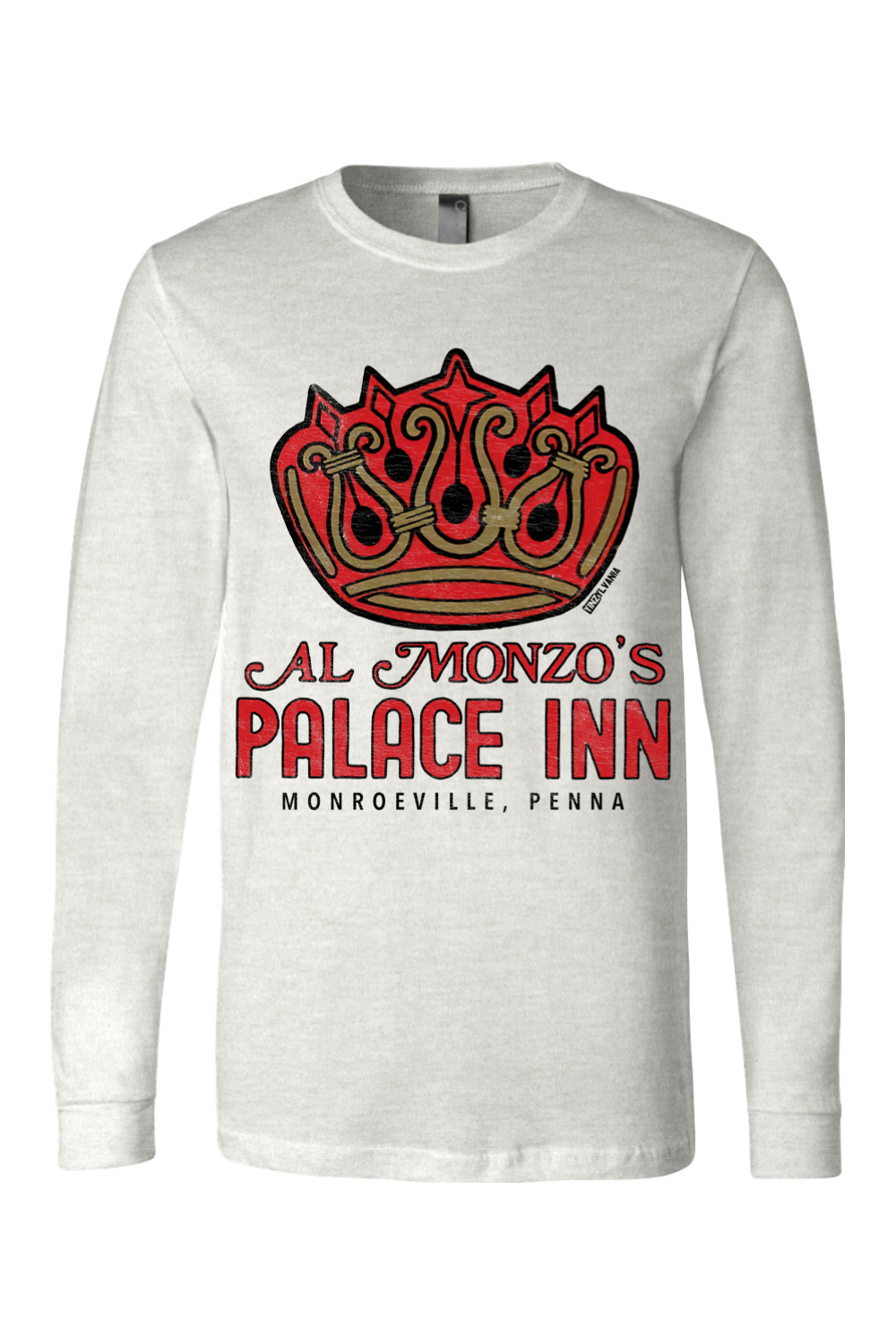 Al Monzo's Palace Inn - Monroeville - Long Sleeve Tee - Yinzylvania