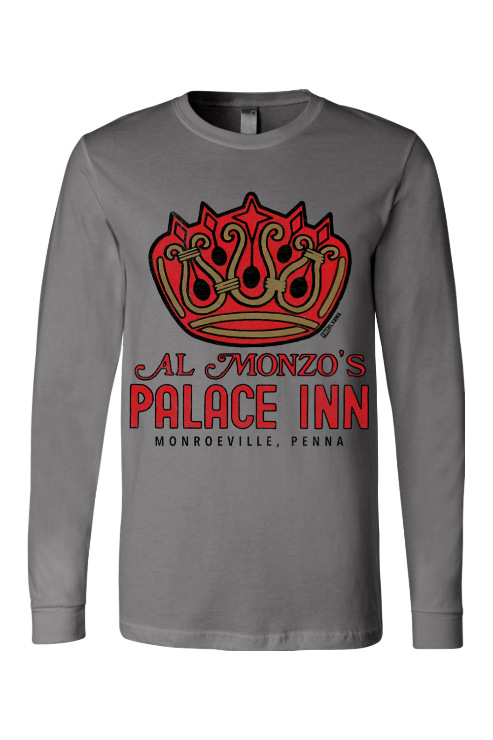 Al Monzo's Palace Inn - Monroeville - Long Sleeve Tee - Yinzylvania