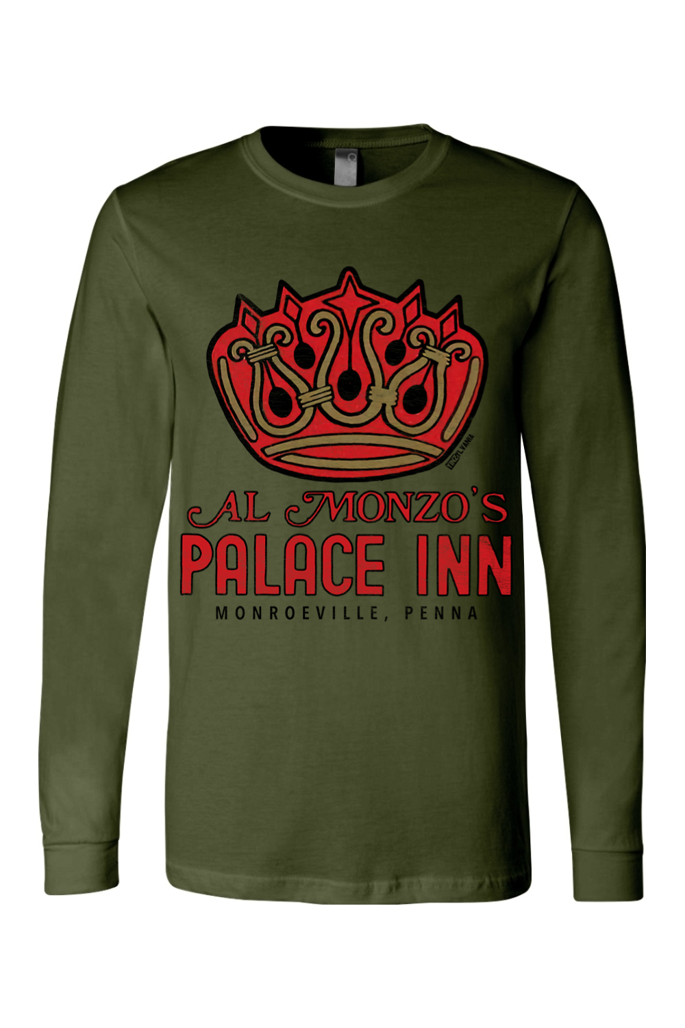 Al Monzo's Palace Inn - Monroeville - Long Sleeve Tee - Yinzylvania