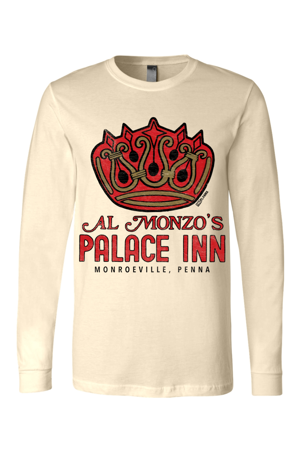 Al Monzo's Palace Inn - Monroeville - Long Sleeve Tee - Yinzylvania