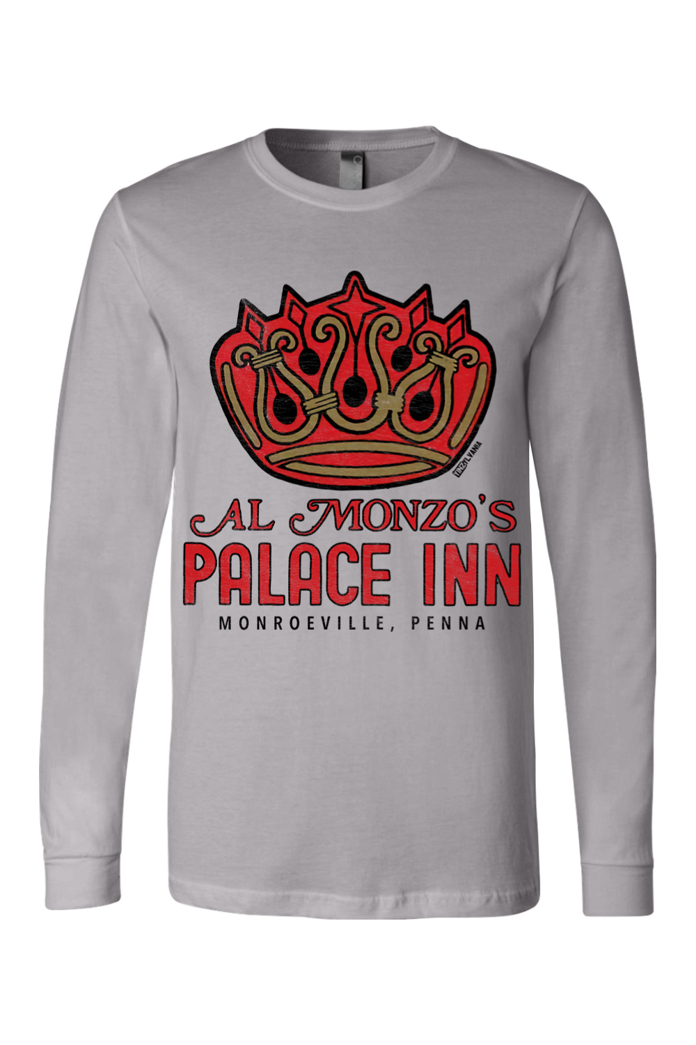 Al Monzo's Palace Inn - Monroeville - Long Sleeve Tee - Yinzylvania