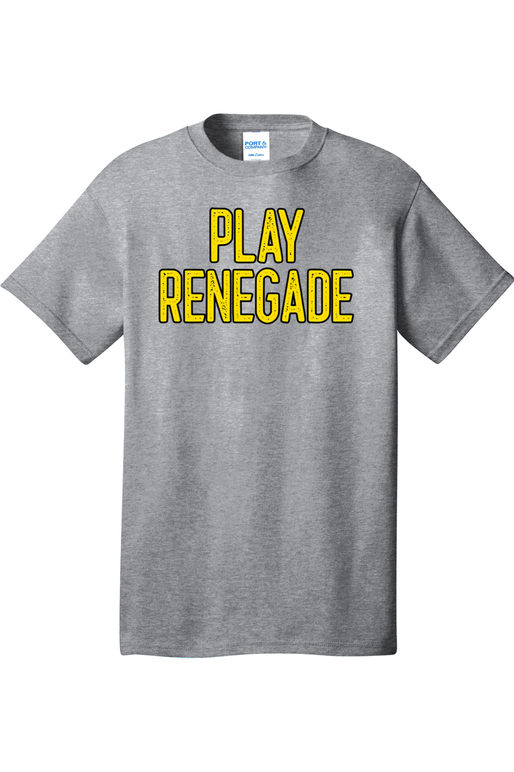 Play Renegade - Tall Core Cotton Tee