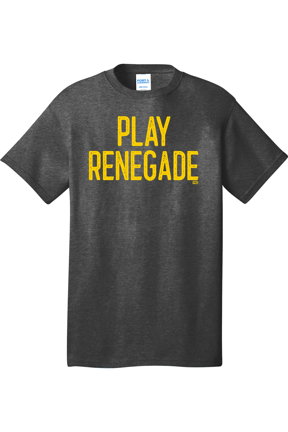 Play Renegade - Tall Core Cotton Tee