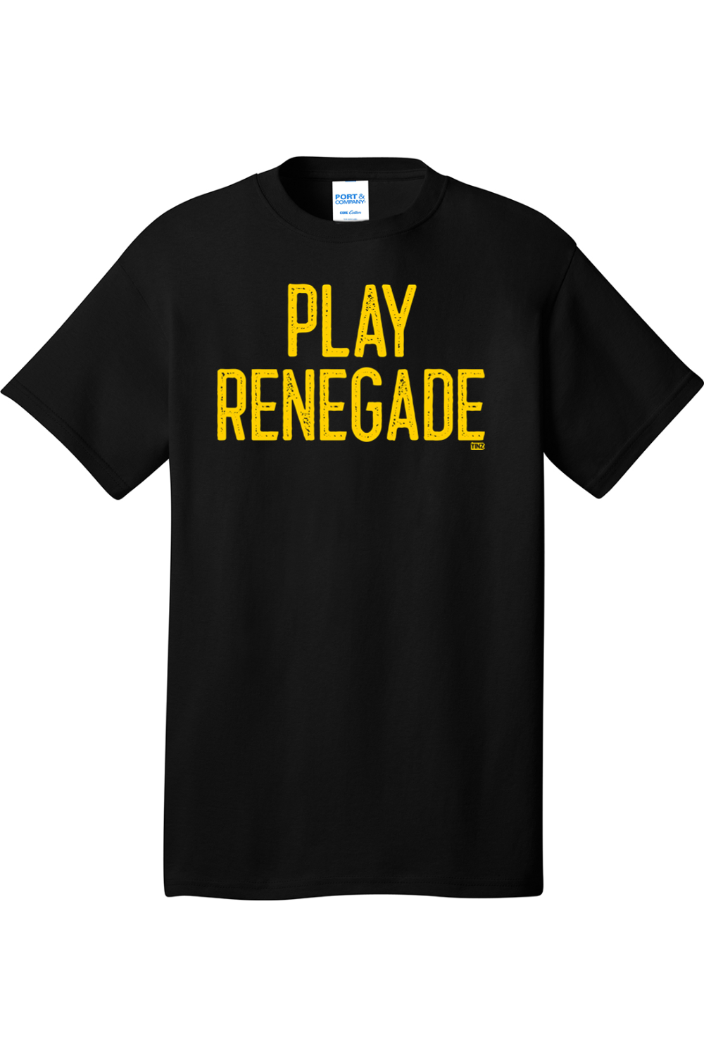 Play Renegade - Tall Core Cotton Tee