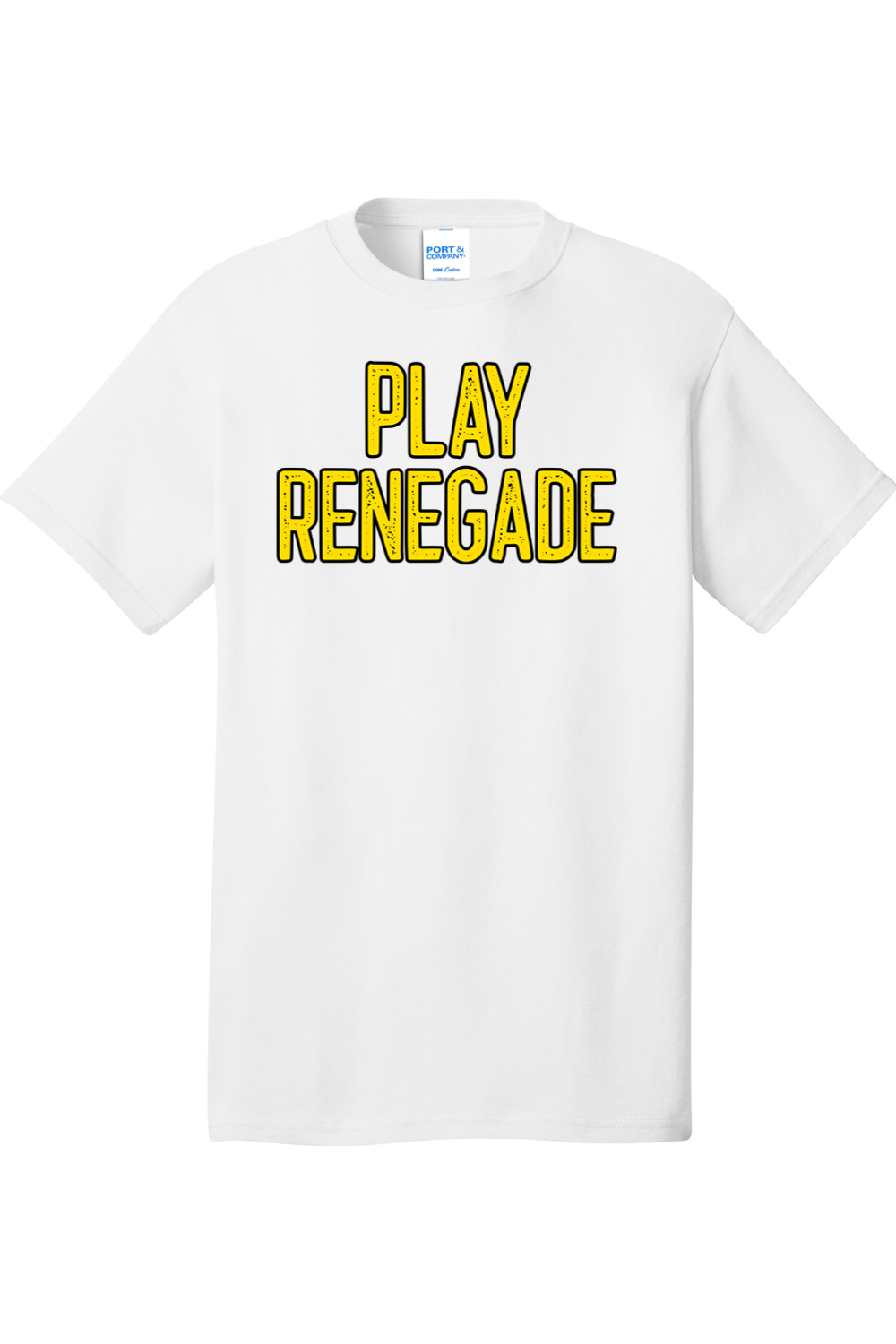 Play Renegade - Tall Core Cotton Tee