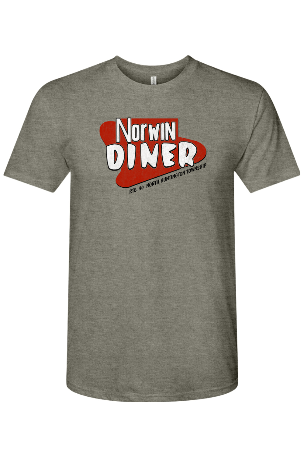 Norwin Diner - Triblend T-Shirt