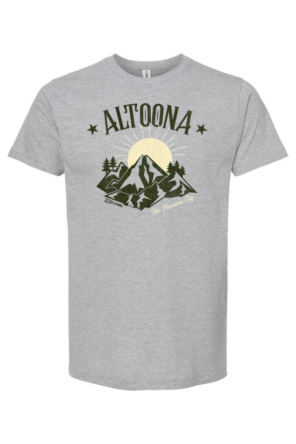 Altoona - The Mountain City - Yinzylvania