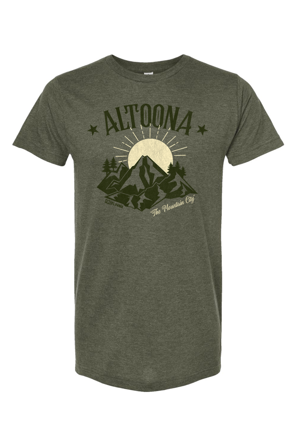 Altoona - The Mountain City - Yinzylvania