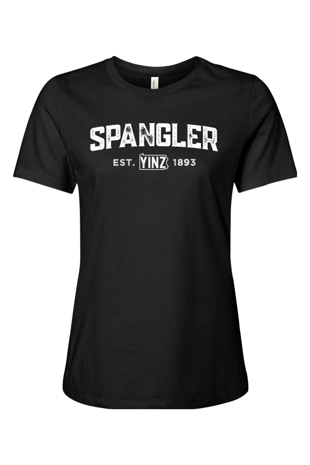 Spangler Yinzylvania - Ladies Tee - Yinzylvania