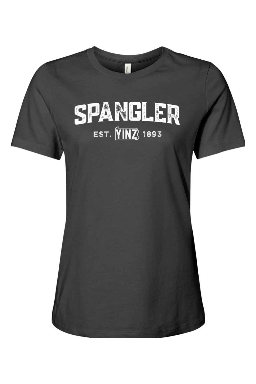 Spangler Yinzylvania - Ladies Tee - Yinzylvania