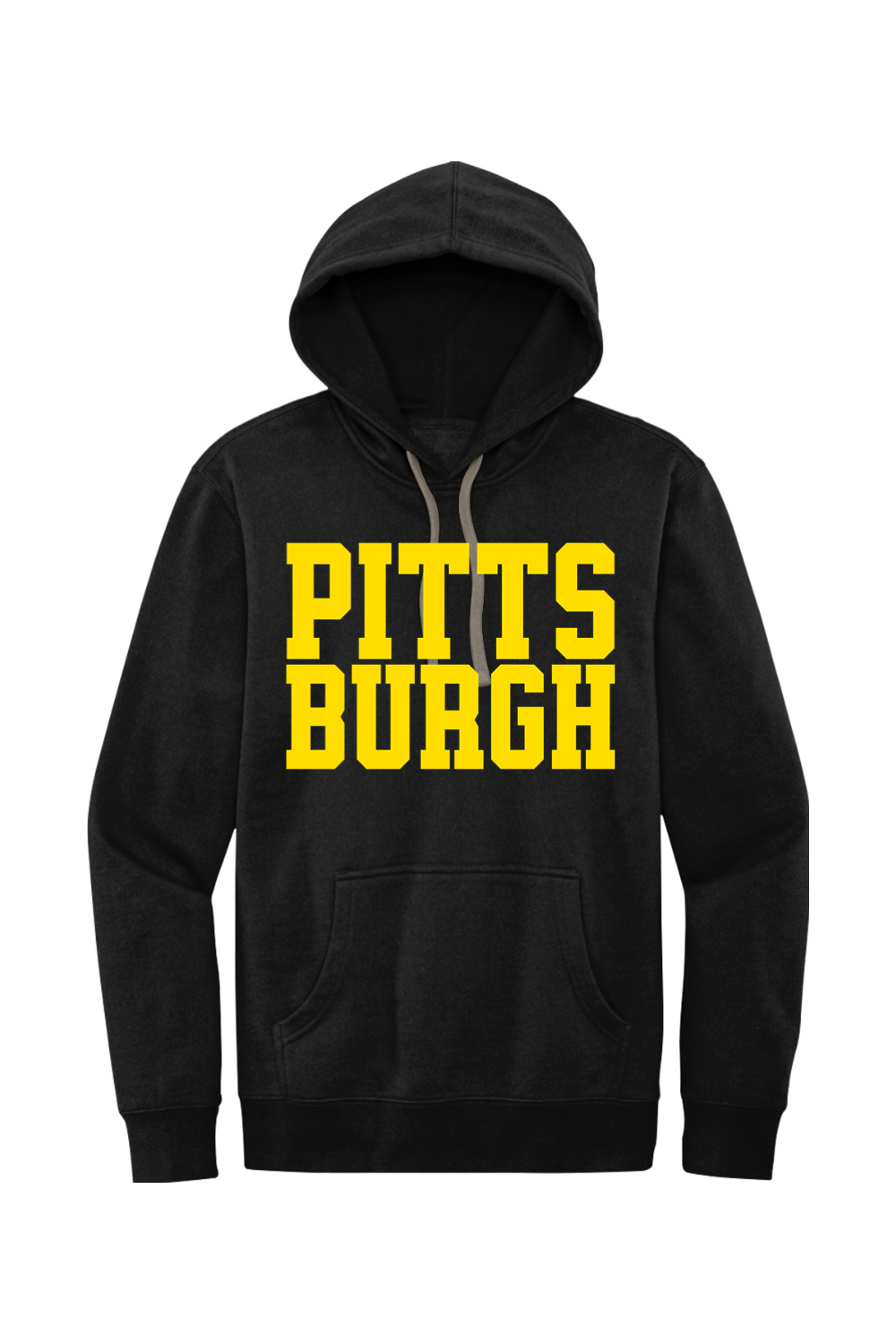 Pittsburgh - Block - Fleece Hoodie