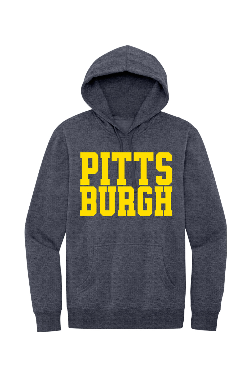 Pittsburgh - Block - Fleece Hoodie