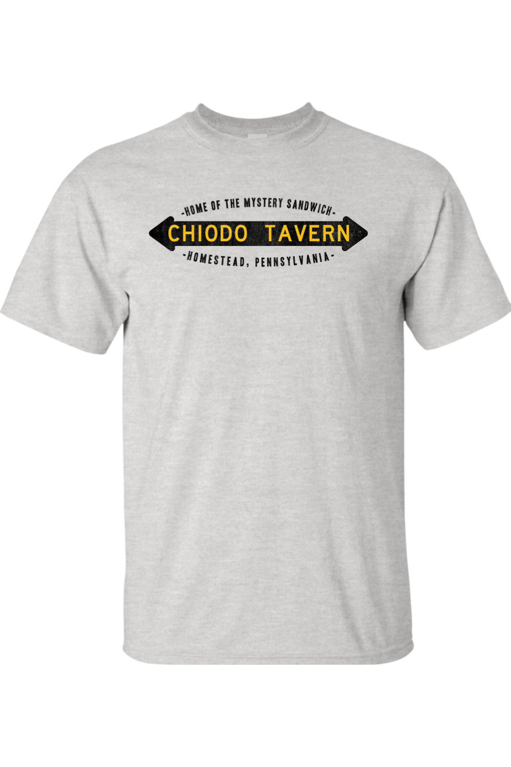 Chiodo Tavern - 4XL/5XL Heavy Cotton T-Shirt - Yinzylvania